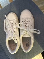 Calvin Klein Sneakers White Size 9.5 Used Condition