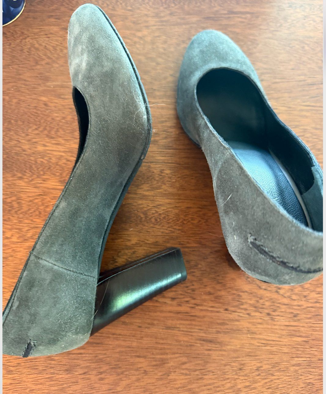Damenschuhe: Zemma Heels 38 Wildleder – Gebraucht aus Zürich von inf_n82r