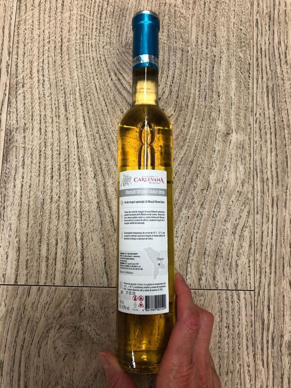 Vino: MUSCAT Ottonel. Spätlese.CARLEVANA. 2019 – Nuovo e nell'imballaggio originale da Wald ZH venduto da mlnt 9