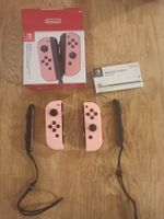 Original Nintendo Switch Joy-Con Set- Pastel Pink / Rusa OVP