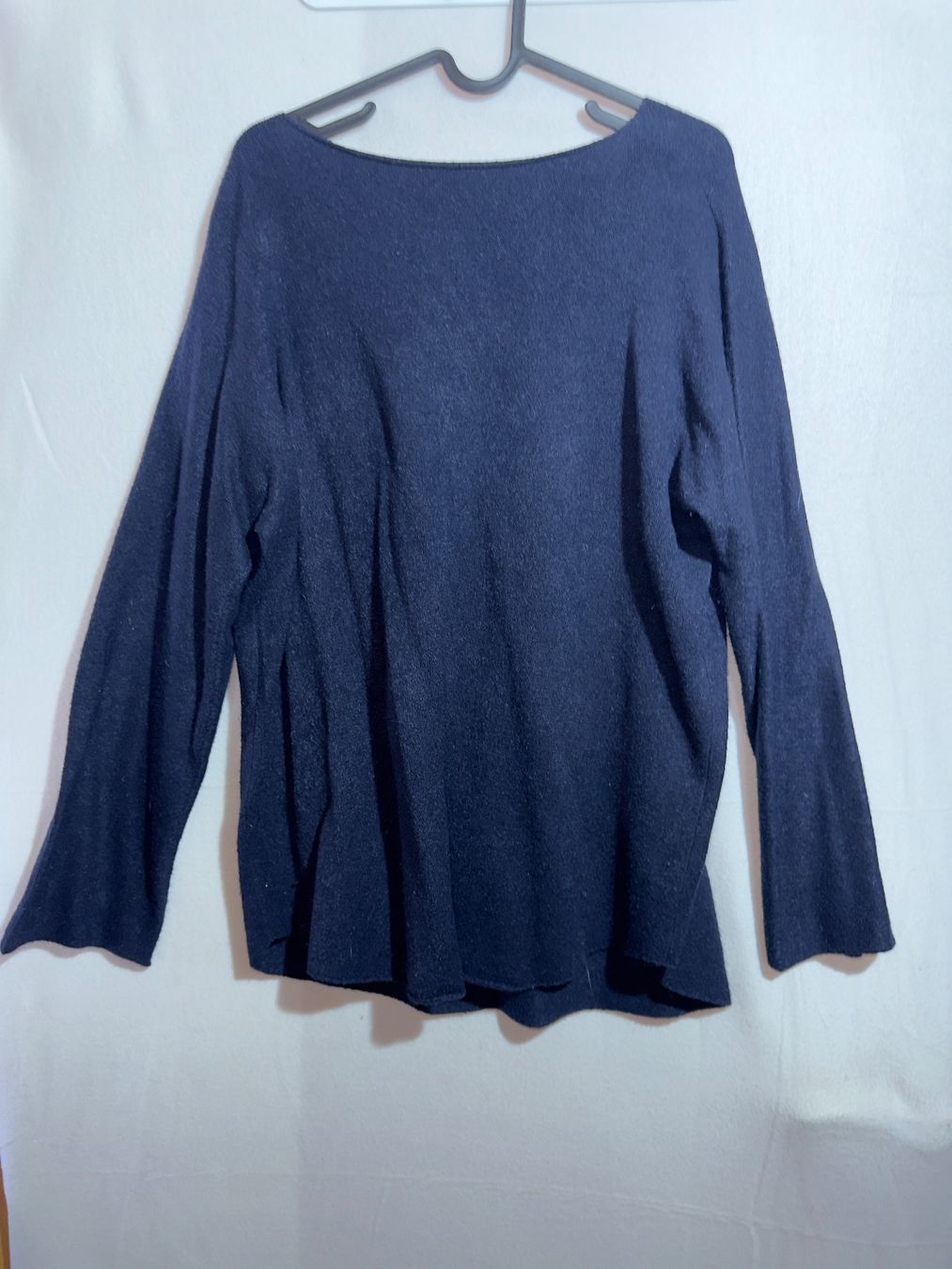 Pulls & Sweat-shirts: Weicher dunkelblauer Pullover ca. Gr. XL – D'occasion à Grosswangen par second_hand_dress 5