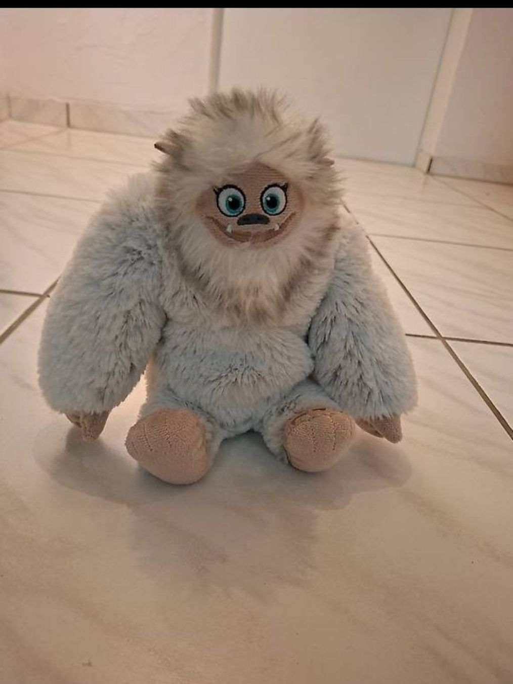 Spielzeuge: Schneemonster Nevi - Coop Plüschtier – Gebraucht aus Buchs AG von Kitten33