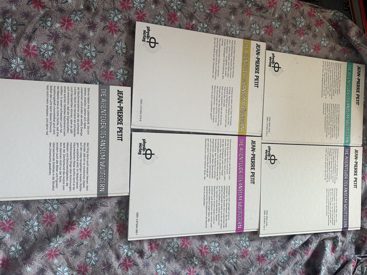 Comics: Die Abenteuer des Anselm Jean Pierre Petit 8 Comics – Gebraucht aus Uster von bek_v2ct 1