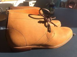 NEU Herren Lederschuhe Halbschuhe Gr 43 Auftragsarbeit