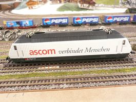 HAG " ASCOM " DC   NEU UND OVP   ANALOG