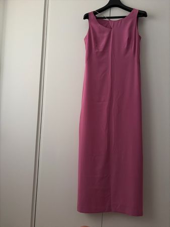 Kleid Mario Pucci Cecconi altrosa Grösse 38 neuwertig