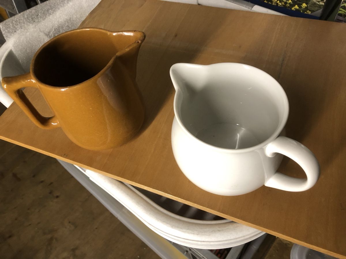 Vasi & Recipienti: Küchen Kaffe Vasen. 4stk  diverse – Usato da Belp venduto da Kbasic 1