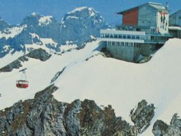 Engelberg Titlis , Gletscherrestaurant Stand