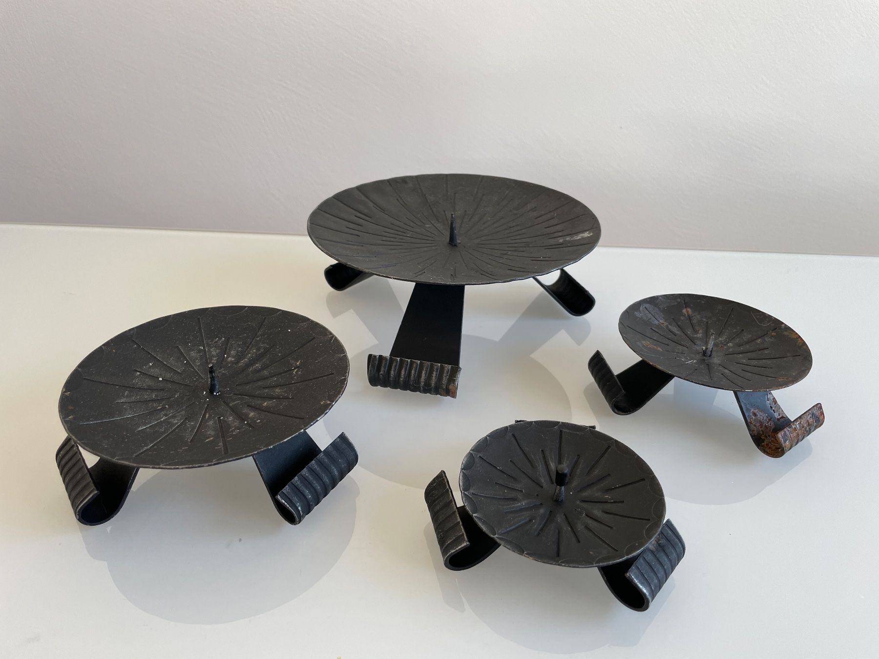 Portacandele: Set alte Kerzenständer – Usato da Hettlingen venduto da Sabian5