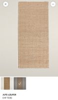 jute-läufer von zara home