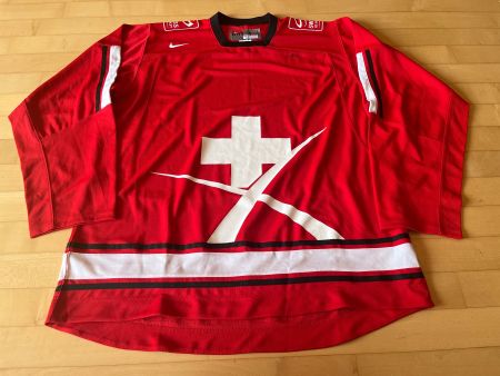 Schweiz Nati Vintage Trikot IIHF Eishockey WM 2026