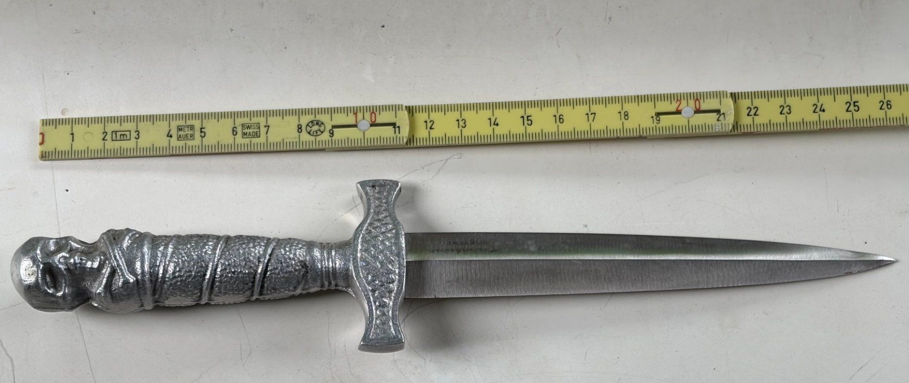 Armes blanches: MESSER MIT SCHEIDE ROSTFREI – D'occasion à Ostermundigen par wini63 8
