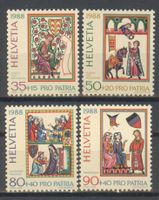 1988, Pro Patria **