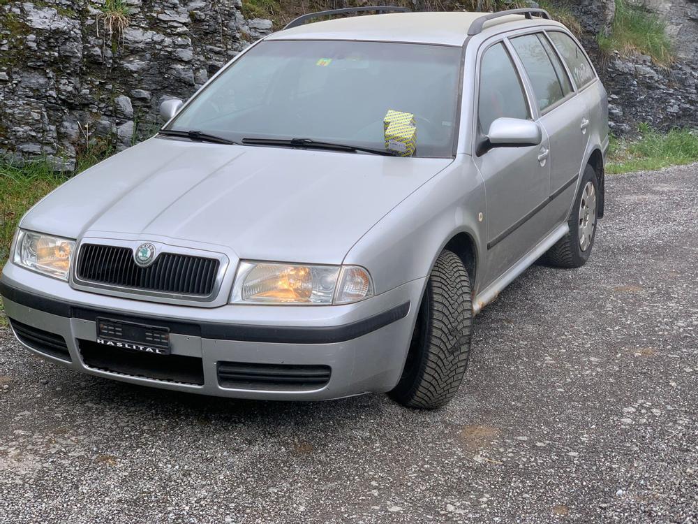 Skoda Octavia Combi 4x4