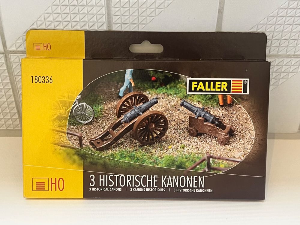 Faller 130693 H0 Altstadtmauer-Set Wehrtürme