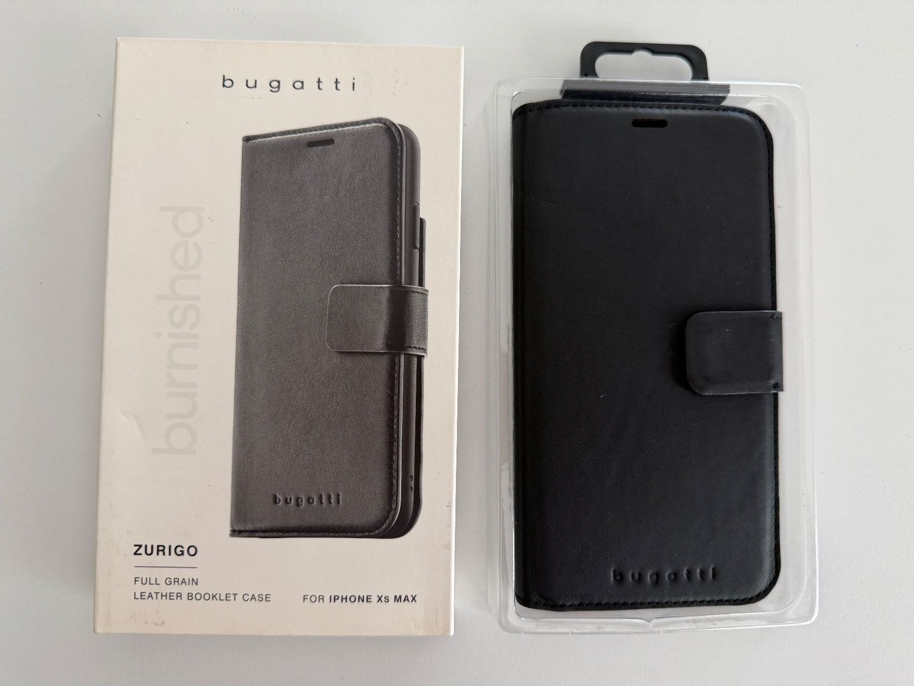 Cover & Protezioni schermo: Bugatti Zurigo iPhone XS Max Leder Case - Neu – Nuovo (secondo la descrizione) da Jona venduto da tsbm2