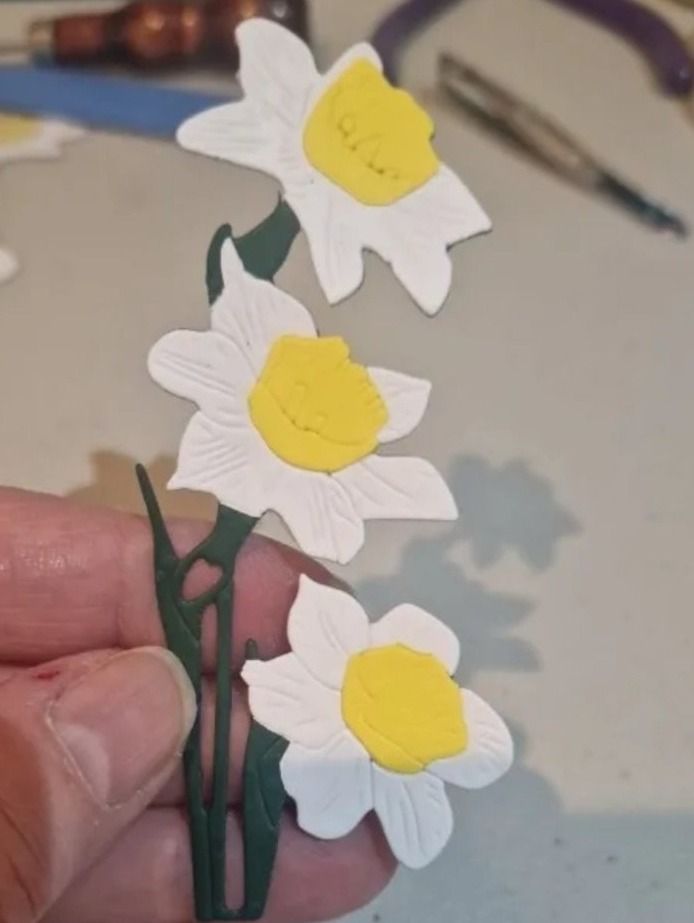 Sciablone: Stanzschablone Nr.694, Blumen (Sizzix geeignet) – Nuovo e nell'imballaggio originale da Gretzenbach venduto da Fliegepilz56 2