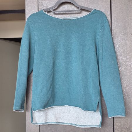 🐸 HEIDEKÖNIGIN SWEATSHIRT PULLOVER XS PETROLGRÜN