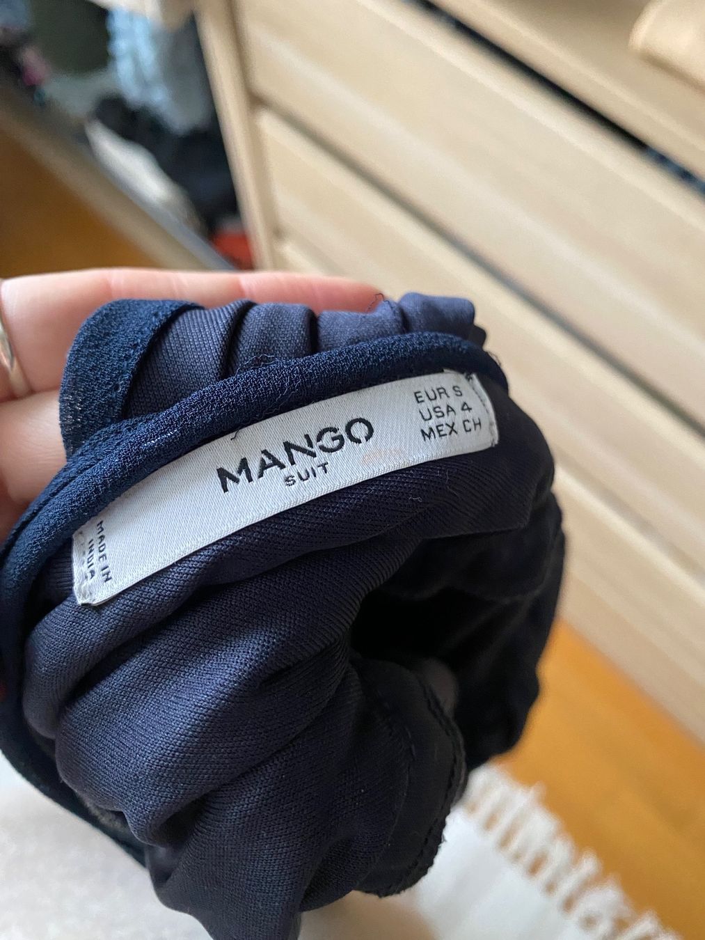 Mango Vestiti: Mango Sequins blue cocktail dress S – Usato da Zürich venduto da Lovelyperfumes 2