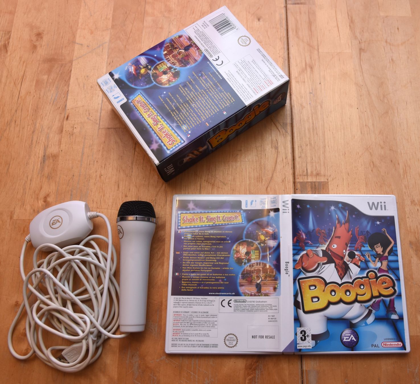 Giochi: Boogie (CIB) – Usato da Frenkendorf venduto da gelbeZinnie 1