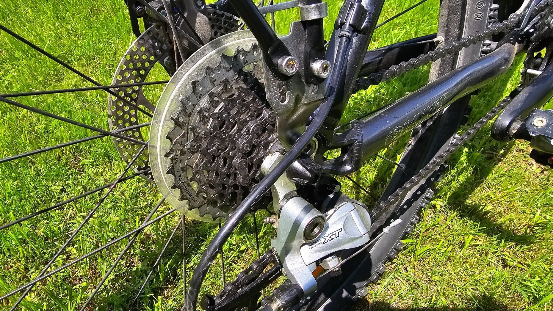Giant Velos: Giant MTB Modell XTC Rahmengrösse L – Gebraucht aus Esslingen von Travel_01 5