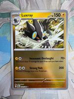 Pokémon TCG – Luxray Reverse (POR028) Perfect Order