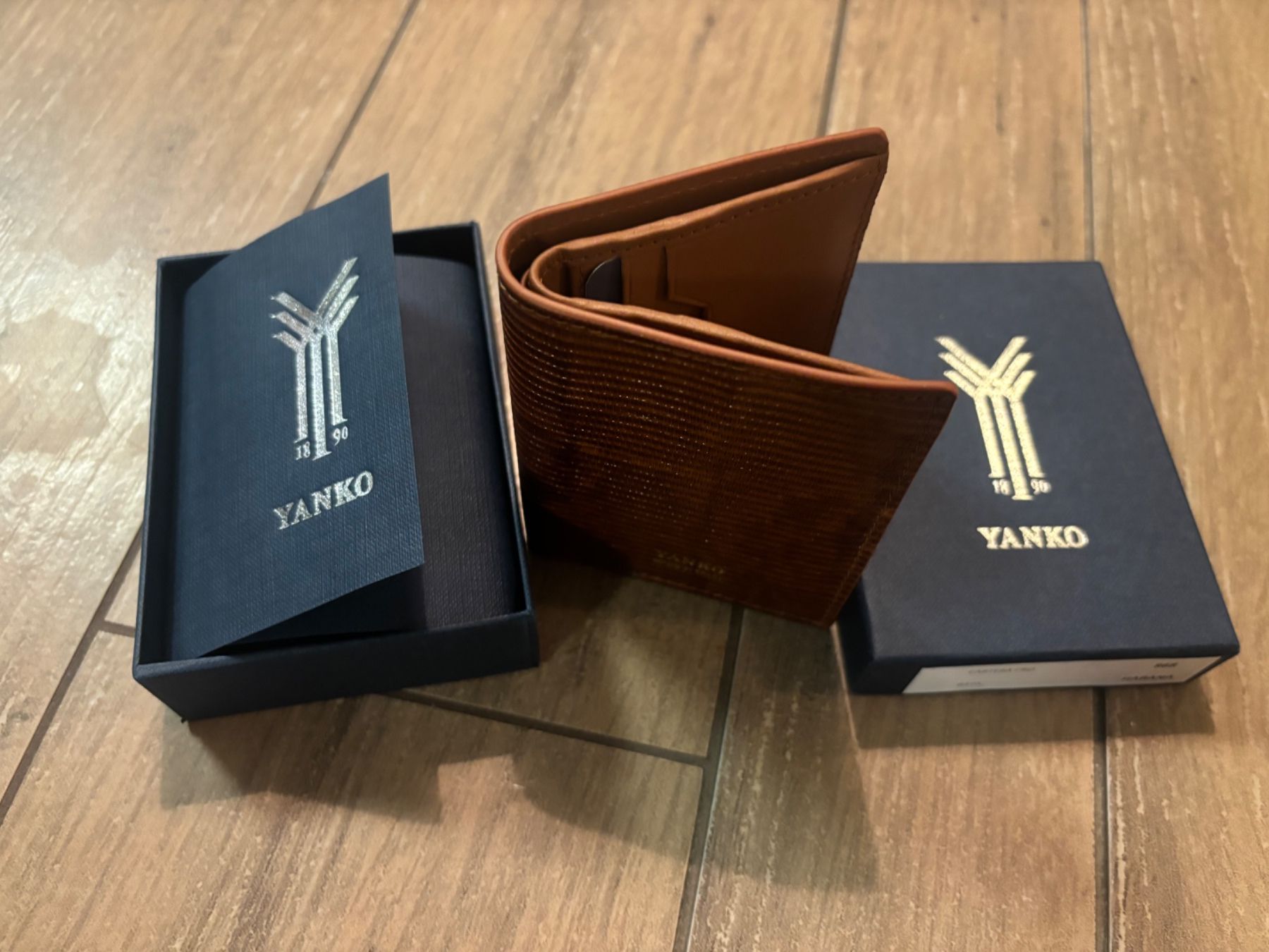 Portafogli: Yanko from Spain_fine real leather_LP 39_NEU – Nuovo e nell'imballaggio originale da Versegeres venduto da kista 4