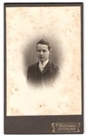 Fotografie F. Bosshard, Lenzburg, Bahnho