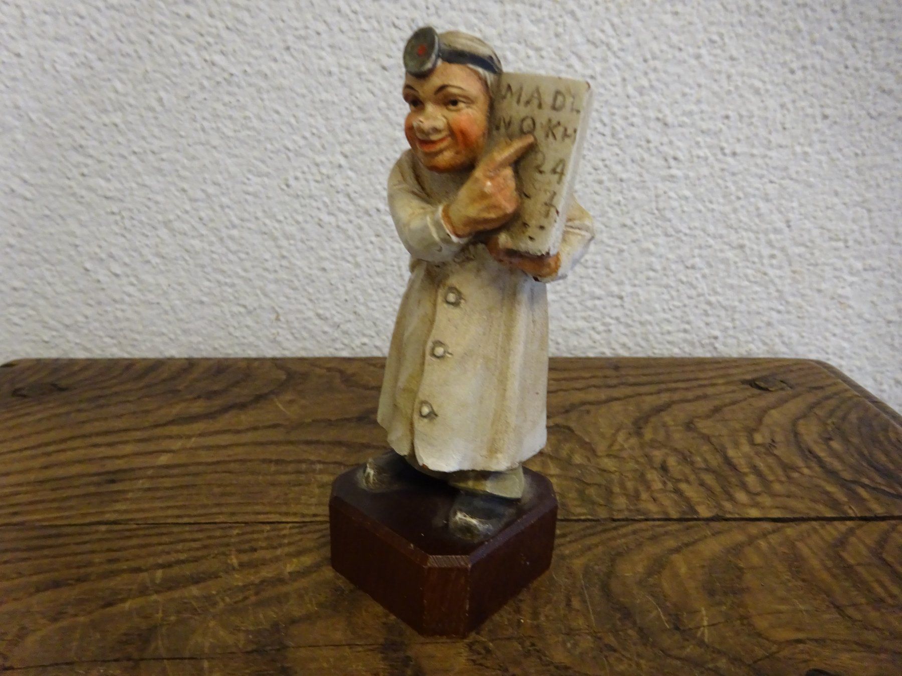 Sculture & Statue: Lustiger Augenarzt – Usato da Esslingen venduto da eintagammeer 2