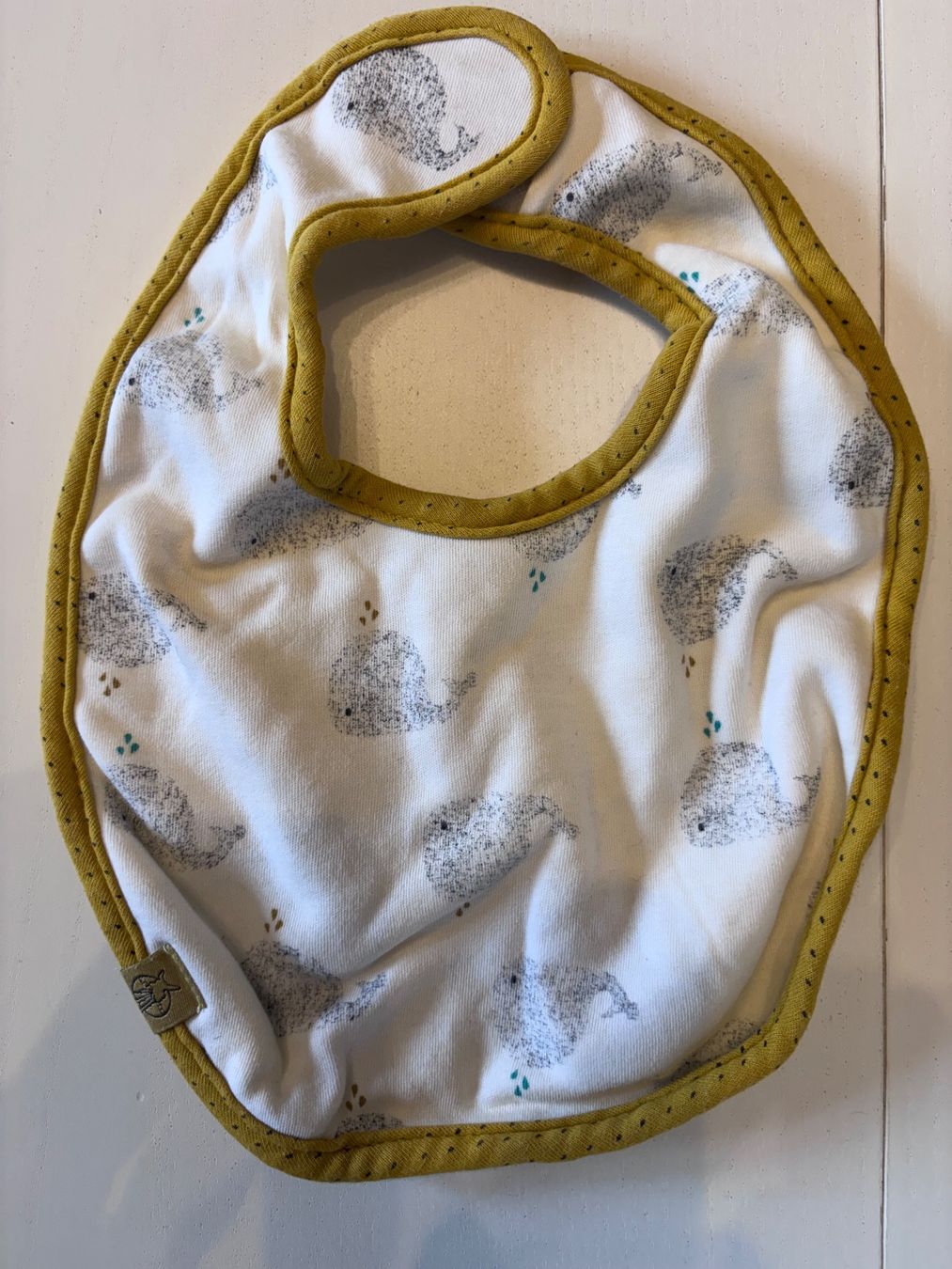 Baby-Mahlzeiten: Set de 5 bavoirs semi-imperméables – Gebraucht aus Chapelle (Glâne) von cle_pjg7 7
