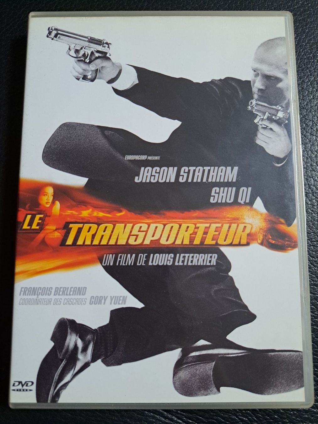 Tutti i DVDs: DVD le transporteur – Usato da Marly venduto da mic_7k82