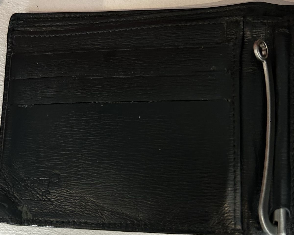 Montblanc Portafogli: Montblanc Leder-Portemonnaie – Usato da Ebmatingen venduto da Christopher123 2