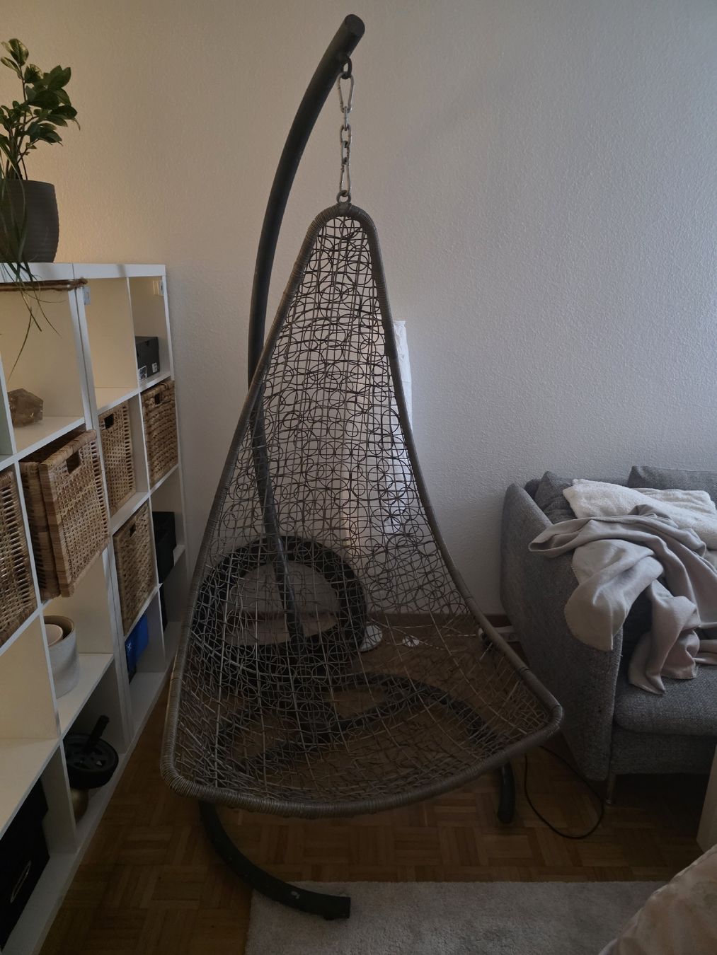 Poltrone pensili da giardino: Hängesessel mit Kissen gebraucht – Usato da Luzern venduto da goldii123 1