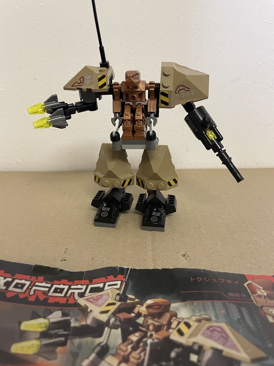 Lego Kit di costruzioni: Lego exoforce 7711 – Usato da Möriken AG venduto da Peka01 1