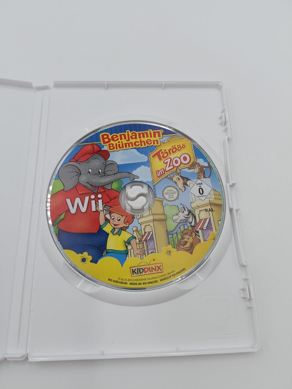 Jeux: Nintendo Wii: Benjamin Blümchen | Das perfekte Kinderspiel – D'occasion à Zihlschlacht par Sir_Lonedrinker 2