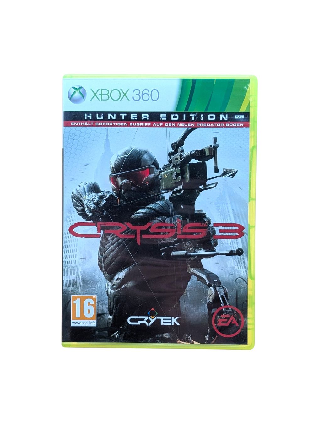Microsoft Giochi: Crysis 3 Xbox 360 – Usato da Domat/Ems venduto da IsseldorsShop