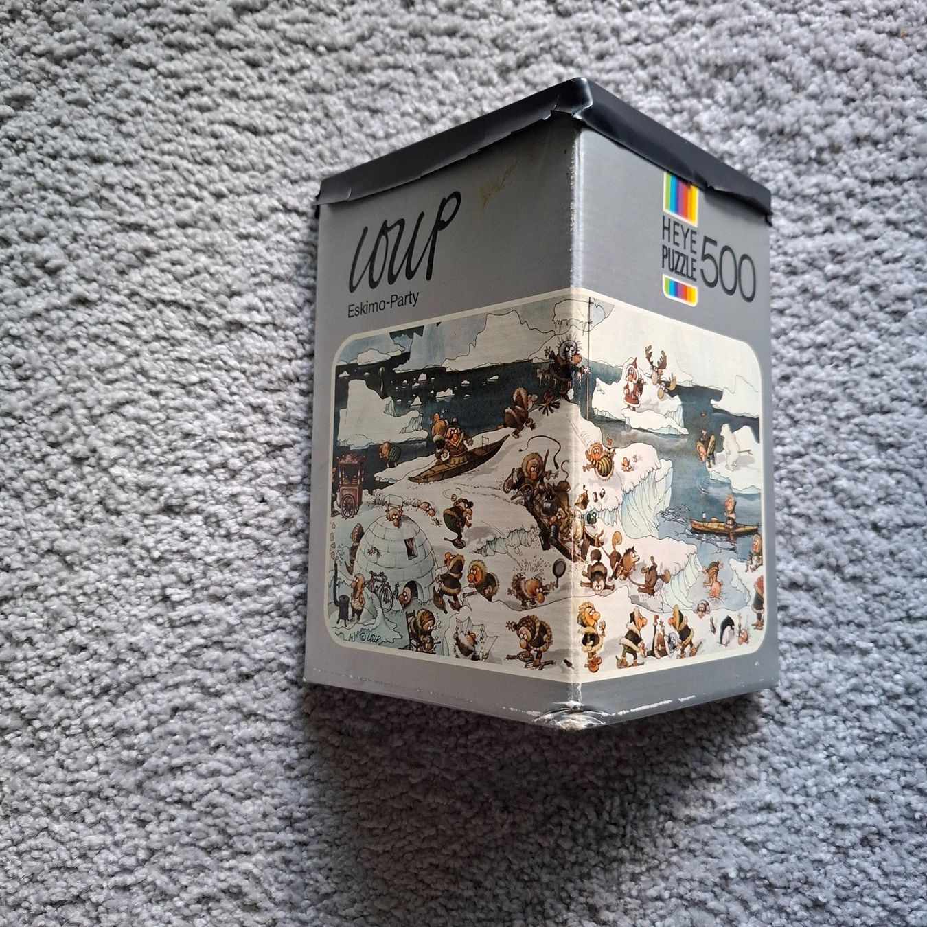 Heye Puzzles: Loup Puzzle "Eskimo-Party" komplett – Gebraucht aus Hombrechtikon von Tinea82 2