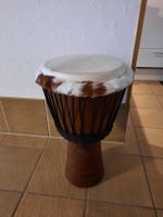 KAMBALA DJEMBE NEUWERTIG HÖHE: 60CM, FELLDURCHMESSER: 31CM