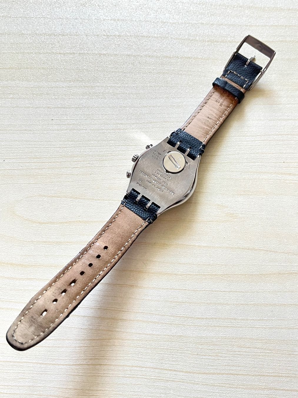 Swatch Orologi: Swatch Chronograph Uhr  mit schwarzem Led... – Usato da Grenchen venduto da chththl 3