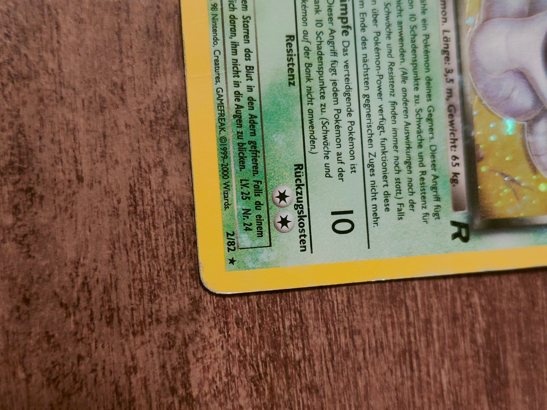 Pokémon Carte collezionabili: Dunkles Arbok Holo - Pokemon Karte - Rocket Set – Usato da Adliswil venduto da kgl_r8pq 2