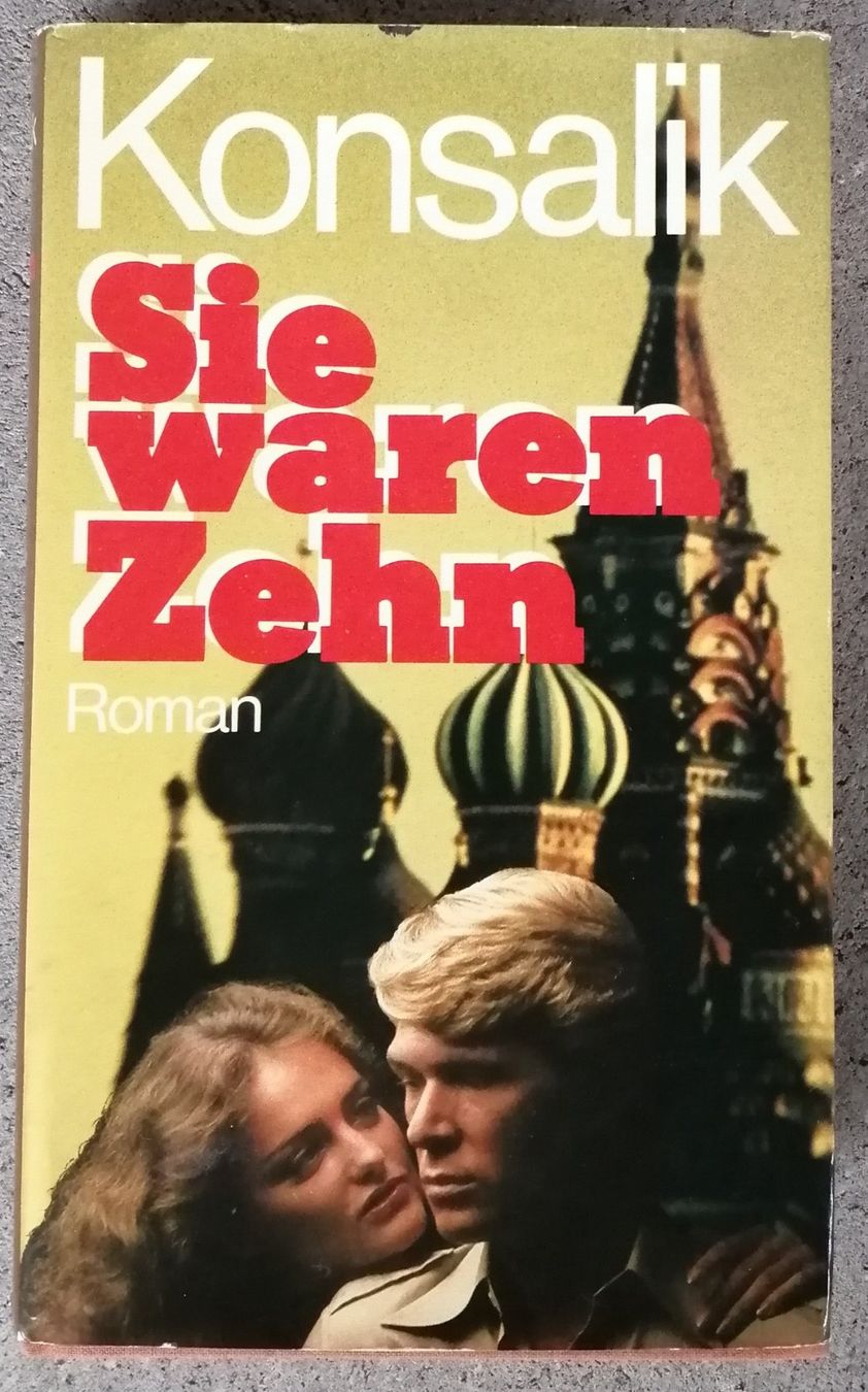 Bücher: Konsalik - Sie waren Zehn – Gebraucht aus Schaffhausen von Domifran