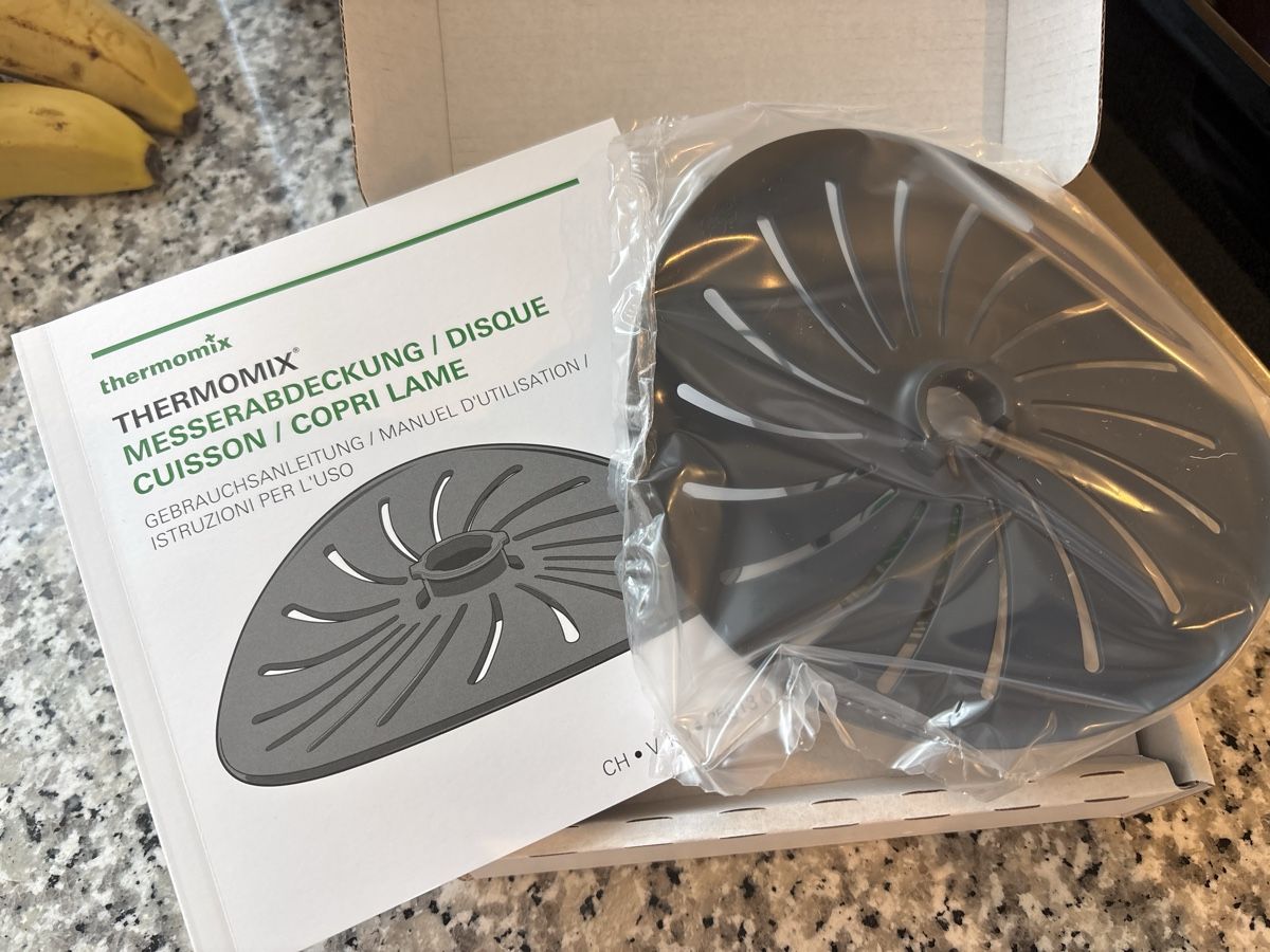 Thermomix Küchengeräte: Thermomix Messerabdeckung/Disque Cuisson OVP – Neu und originalverpackt aus Rünenberg von ZwergLi100 1
