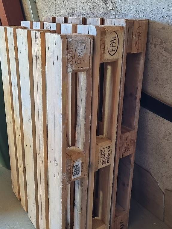 Pallets: Europalette – Usato da Sempach venduto da JaMa12 1