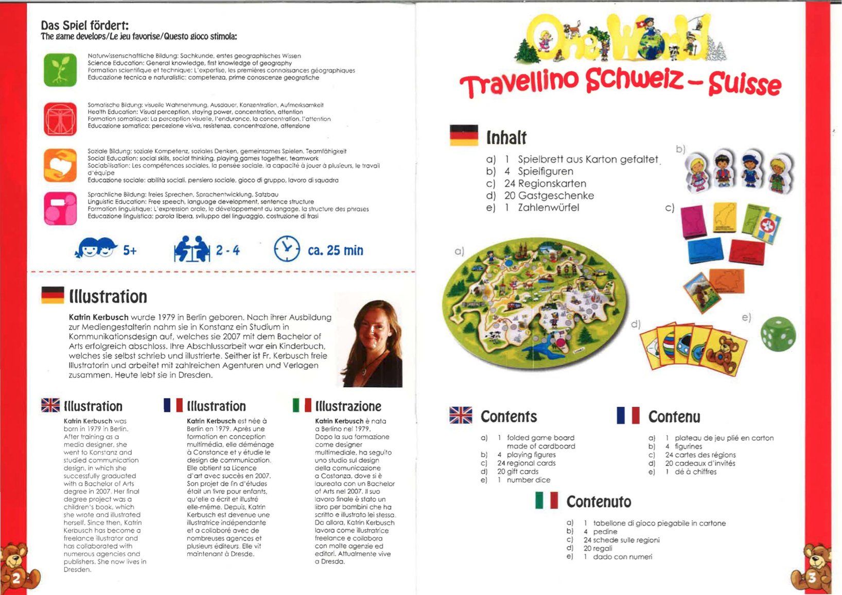 Giochi: Travellino Schweiz-Suisse – Nuovo e nell'imballaggio originale da Renens VD venduto da mellymelo 2