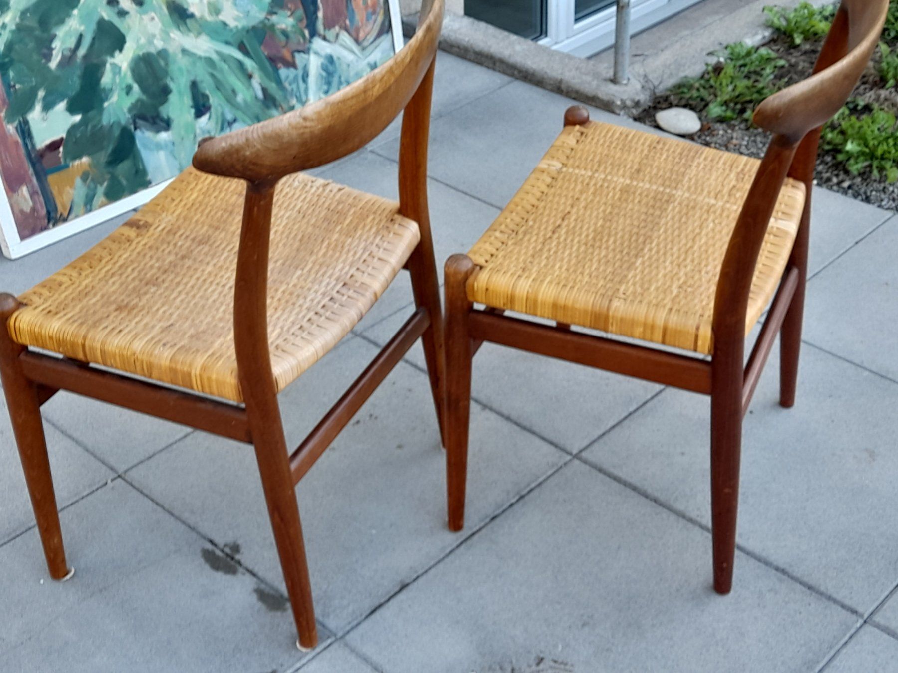 Sedie: 2 Design Stühle 60iger Jahre – Usato da Thun venduto da JeJoe 4
