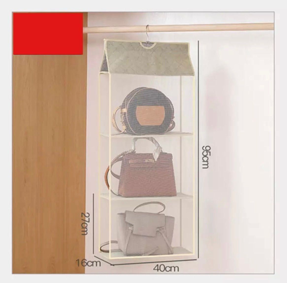 Aufkleber: Handtaschen Aufbewahrung – Neu (gemäss Beschreibung) aus Meilen von Texas1957 2