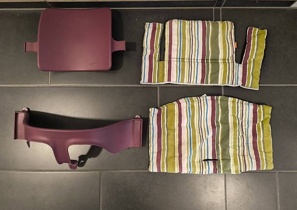 Seggioloni: Stokke Tripp Trapp  inkl. Babyset – Usato da Vordemwald venduto da Mueuer 3