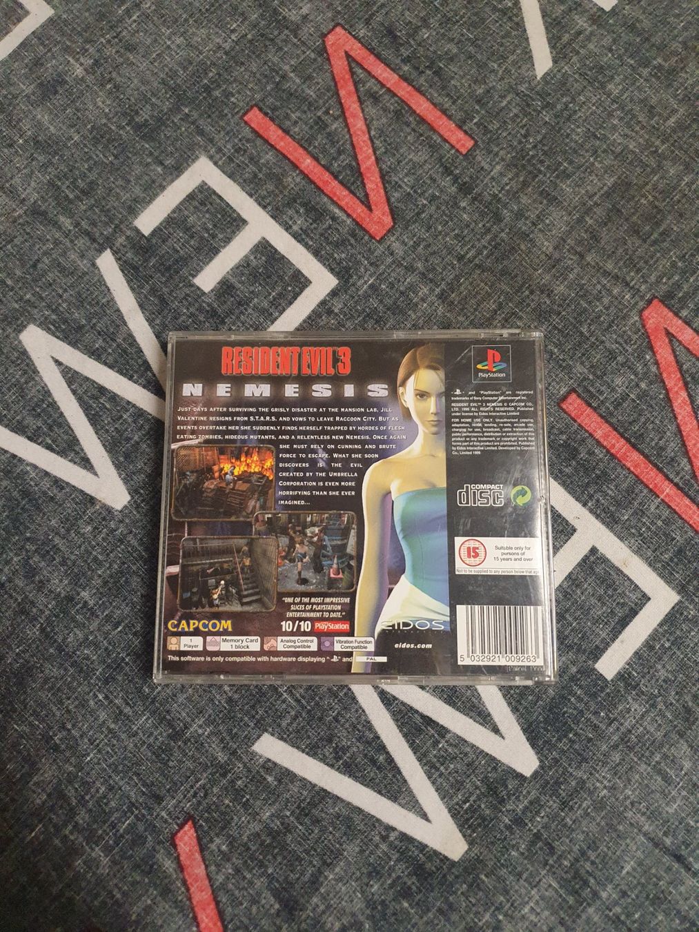 Sony Giochi: Resident Evil 3 Nemesis PlayStation 1 PAL – Usato da Herznach venduto da _.Puch._ 2