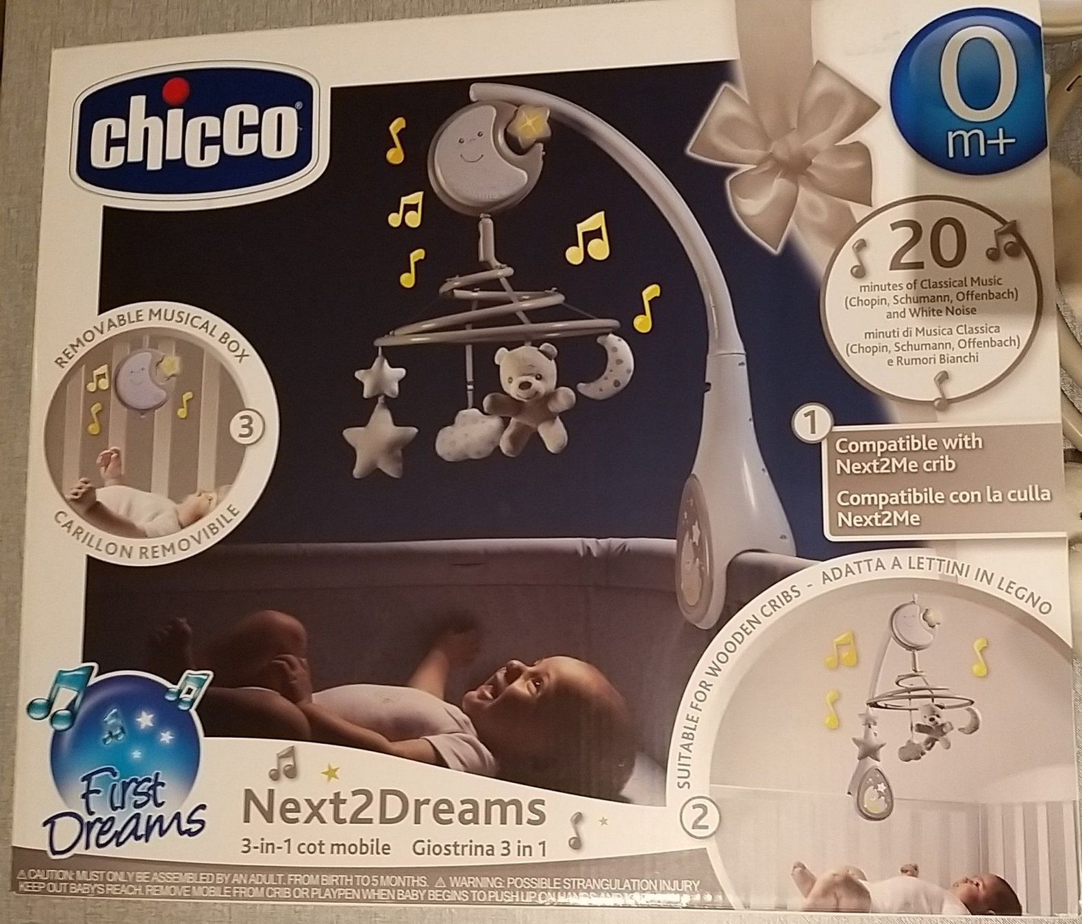 Chicco Giocattoli: Carillon Next2Dream Chicco – Nuovo (secondo la descrizione) da Coldrerio venduto da dgv