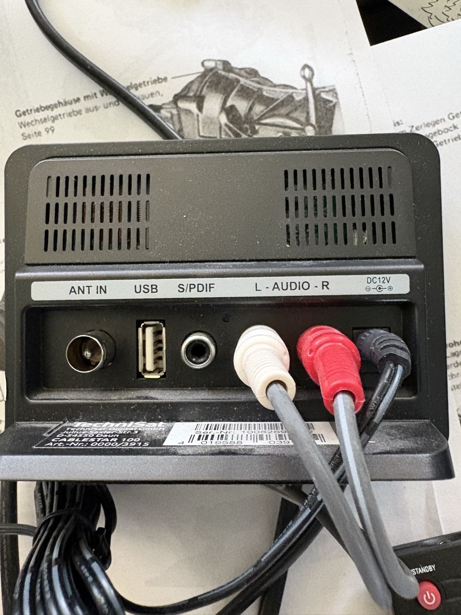 Technisat Lettore multimediale & Streamer: Technisat Cablestar 100 – Usato da Grenchen venduto da typ4 2